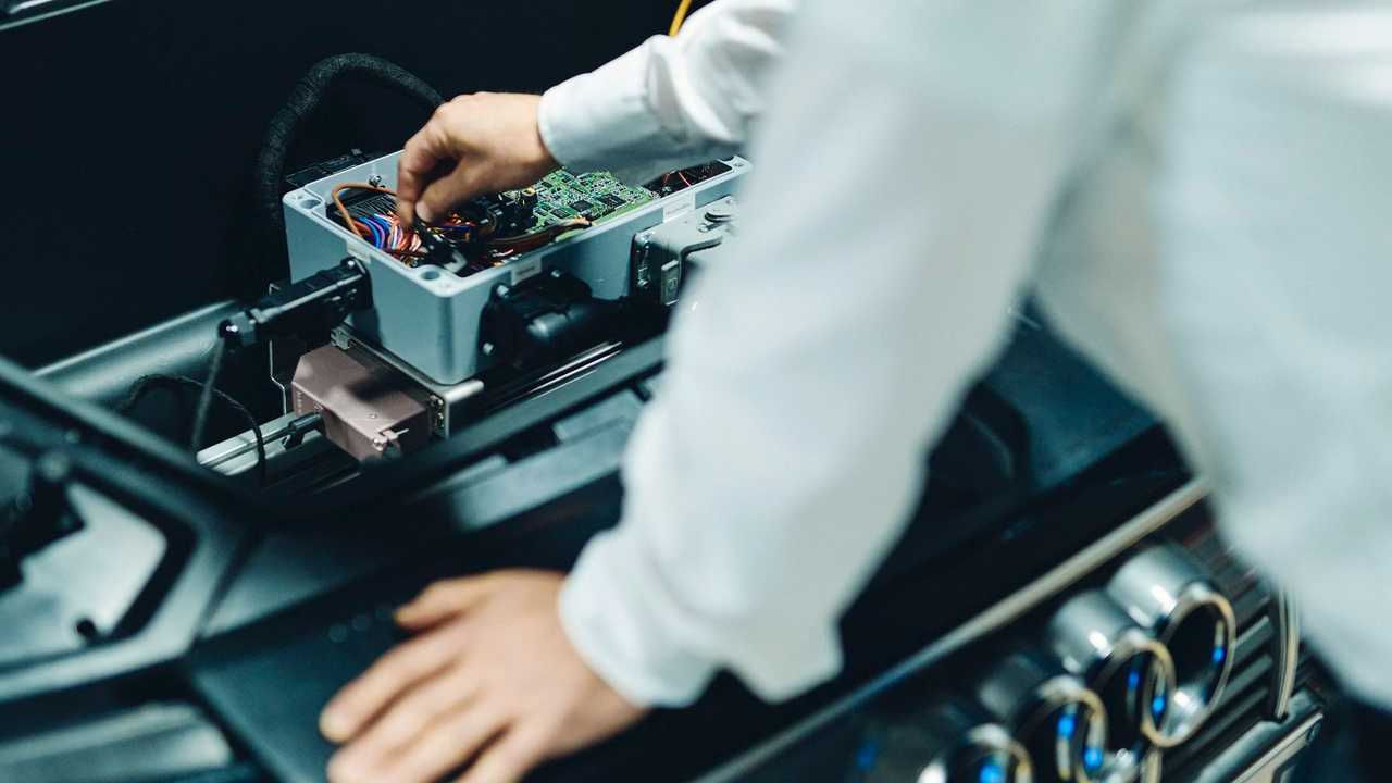 Audi bidirectional charging technology
