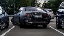 2020 Mercedes-Benz S-Serisi Teaser: E-Active Body Control