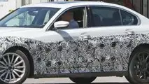 BMW 3 Series Electric Spy Photos Side