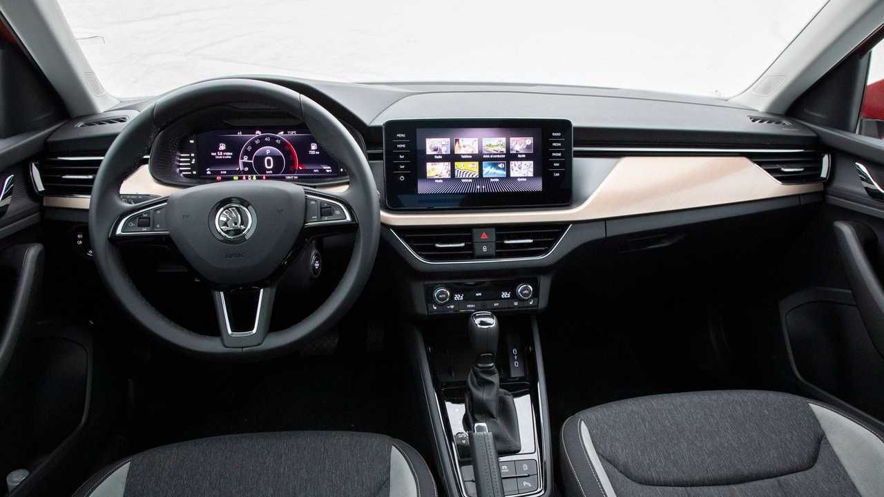 Prueba Skoda Kamiq 1.6 TDI 115 CV Style 2020