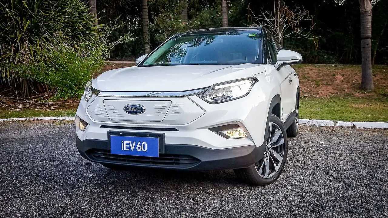 JAC IEV60 2020