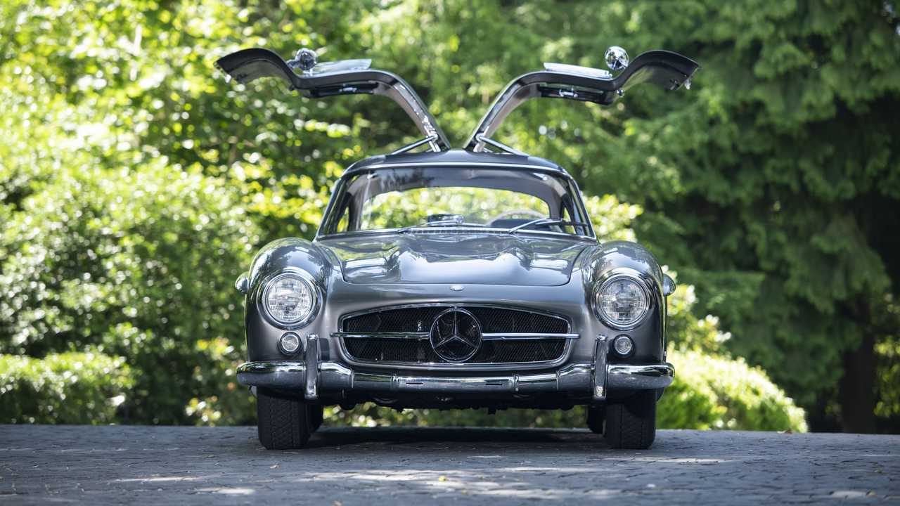 Mercedes-Benz 300 SL (1955)