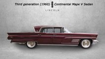 Lincoln Continental evolution