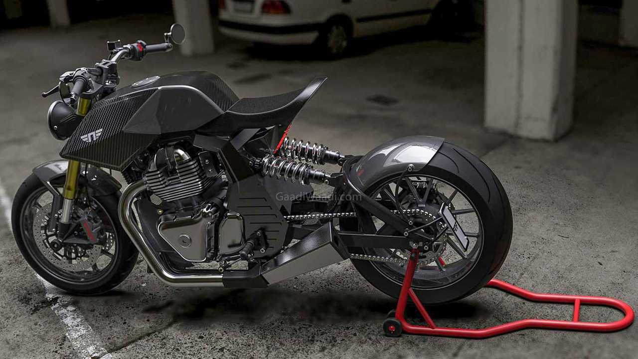 Check Out This Radical Custom Royal Enfield Interceptor 650
