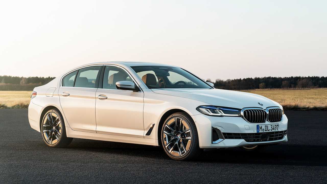 BMW Serie 5 restyling (2020)
