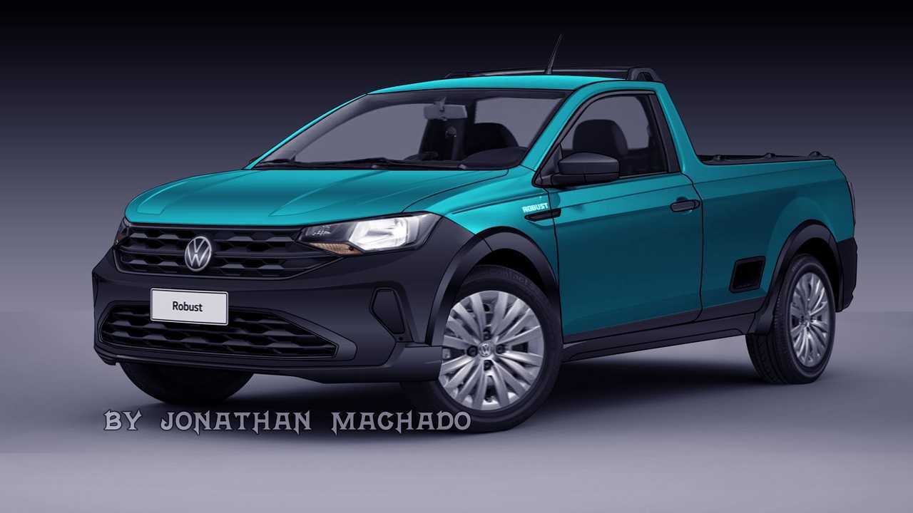 VW Saveiro 2022