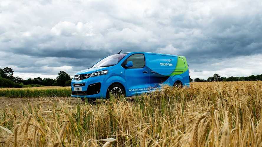 Британская газовая компания заказала 1000 электрофургонов Vivaro-e