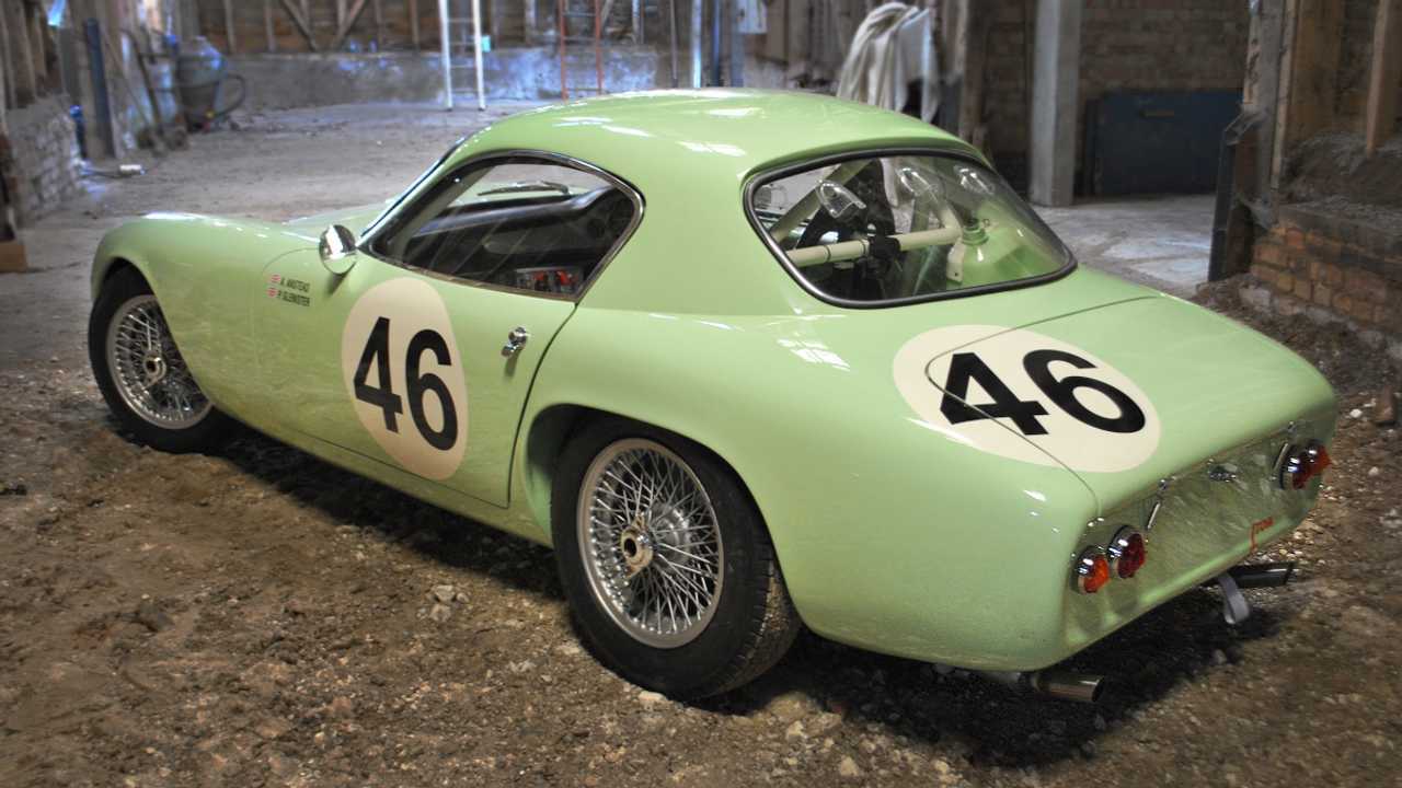 Lotus Elite that starred at 1958 Earls Court Motor Show is set to star again