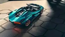 Lamborghini Sian Roadster (2020)