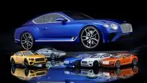 Modelli Bentley Continental GT