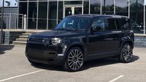 Kahn Design Modifiyeli 2020 Land Rover Defender 110