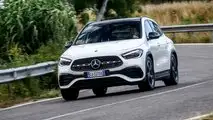 Essai Mercedes-Benz GLA