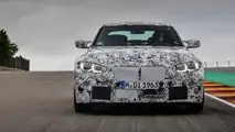 BMW M3 2020, coche preserie