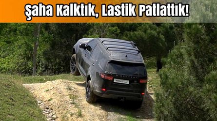 Şaha Kalktı, Lastik Patlattı! | Land Rover Discovery Sd6 ile Off-Road