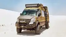 Mercedes Sprinter Expedition Van Build