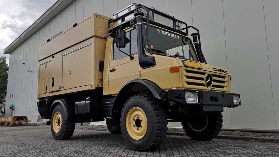 Unimog, ecco il modulo che lo trasforma in un super-camper