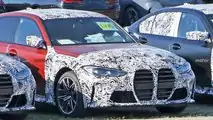 2021 BMW M3 Sedan Light Camo