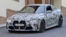2020 BMW M4 Coupe Yeni Casus Fotoğraflar