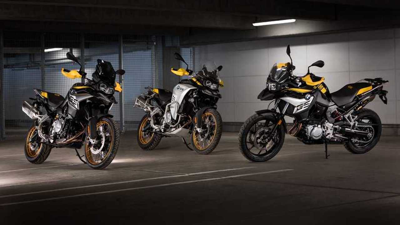 bmw gs 40 anni livree