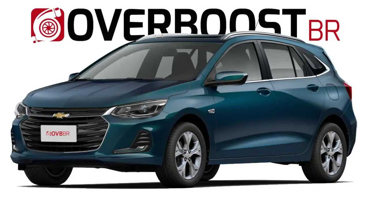 Projeção: Chevrolet Onix Wagon
