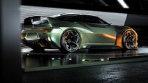 Mitsubishi 4000GT Rendering
