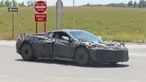 C8 Chevrolet Corvette Z06 Spy Photo