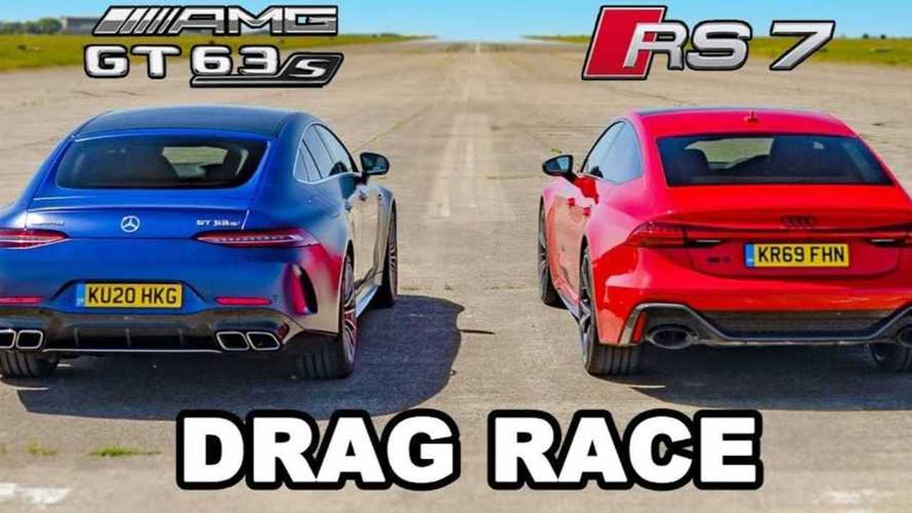 RS7 vs AMG GT 63 S