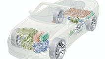 Saab Biopower Hybrid Concept