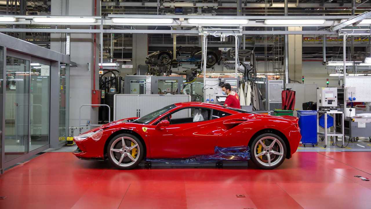 Ferrari F8 Tributo