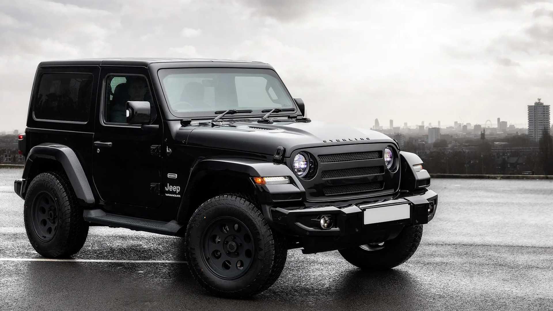 Jeep Wrangler Gets Luxury Upfit From Sterling In UK Costs 65 000