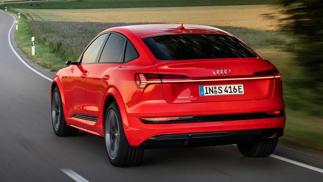 Audi e-tron S Sportback (2020) im Test