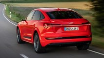 Audi e-tron S Sportback (2020) nella prova