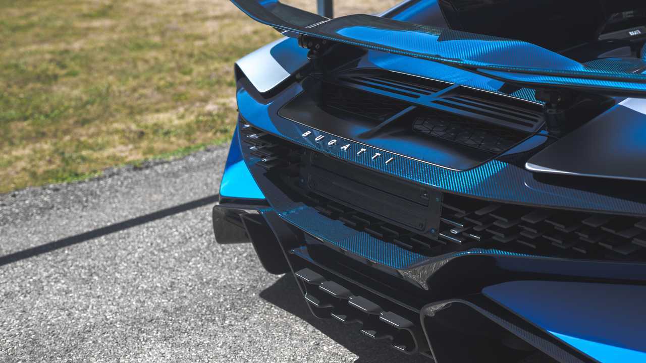 Bugatti Divo Posteriore 3/4