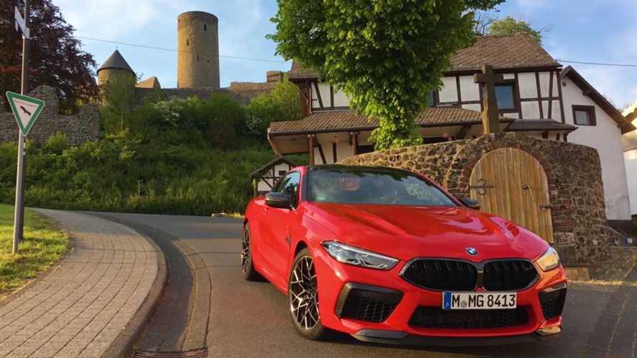 BMW M8 Nürburgring