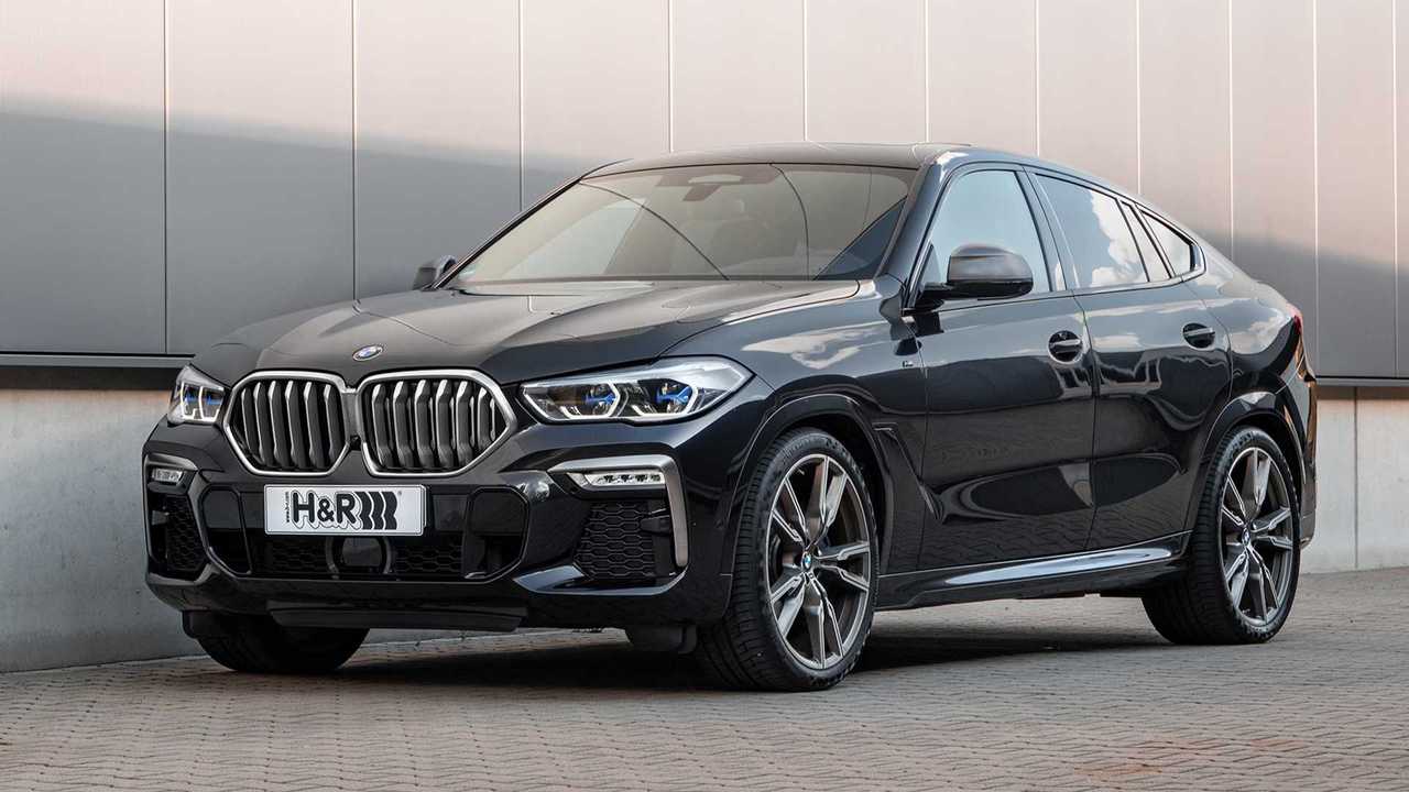 H&R BMW X6