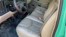 2003 Silverado 2500HD For Sale front cabin cracked leather