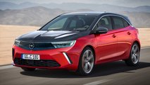 2021 Opel Astra render