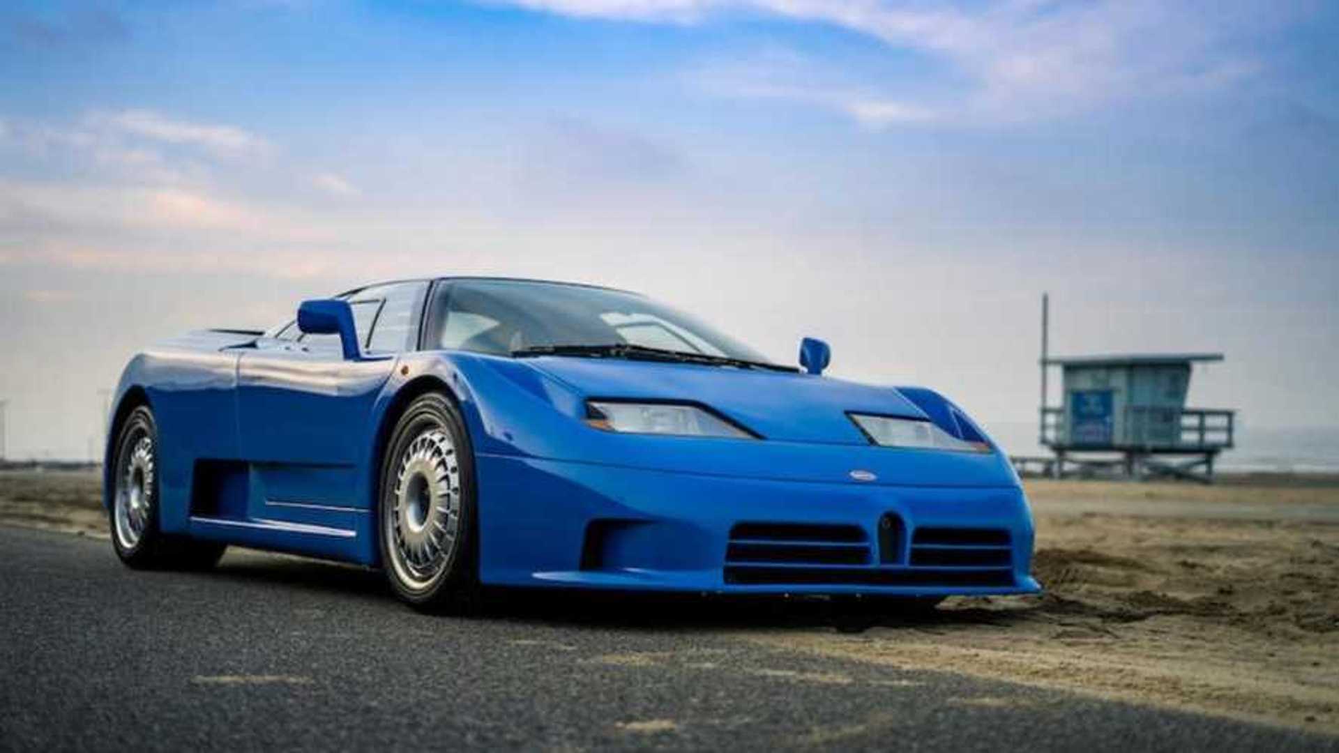 The Speed King: 1993 Bugatti EB110 SuperSport