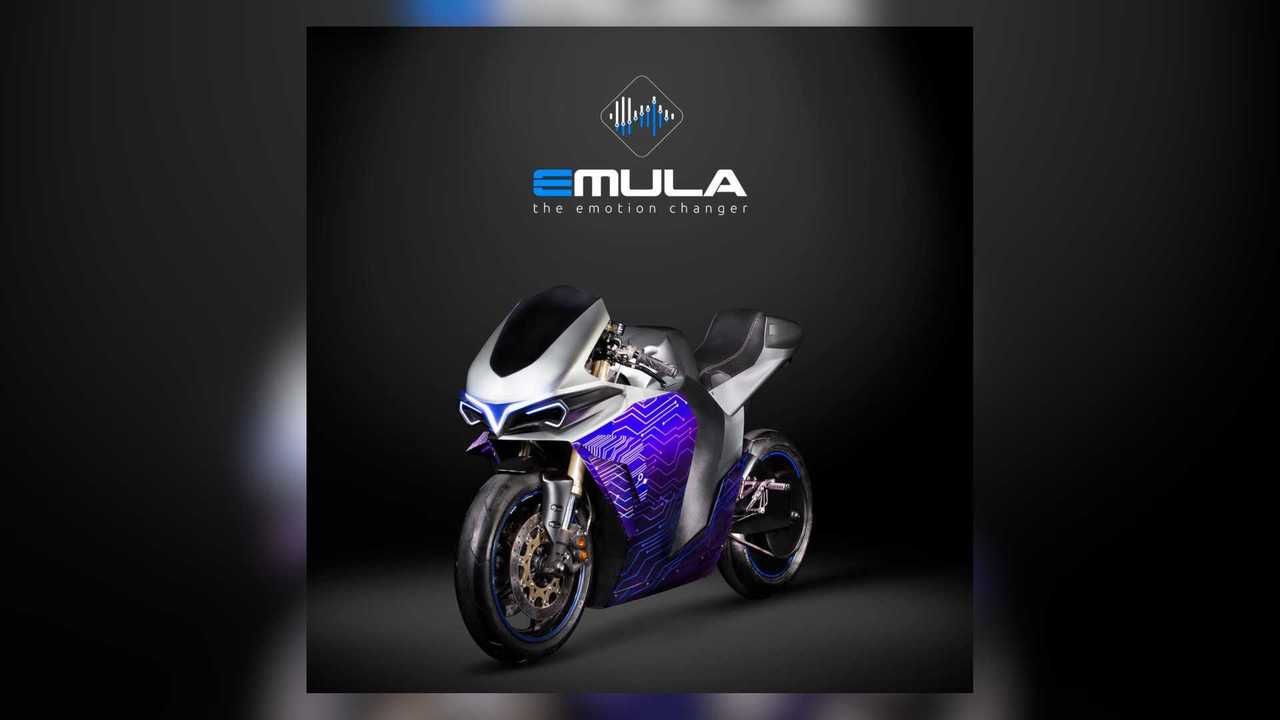 Emula - Bicicletta elettrica Concept