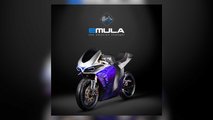 Emula Electric Concept Bike