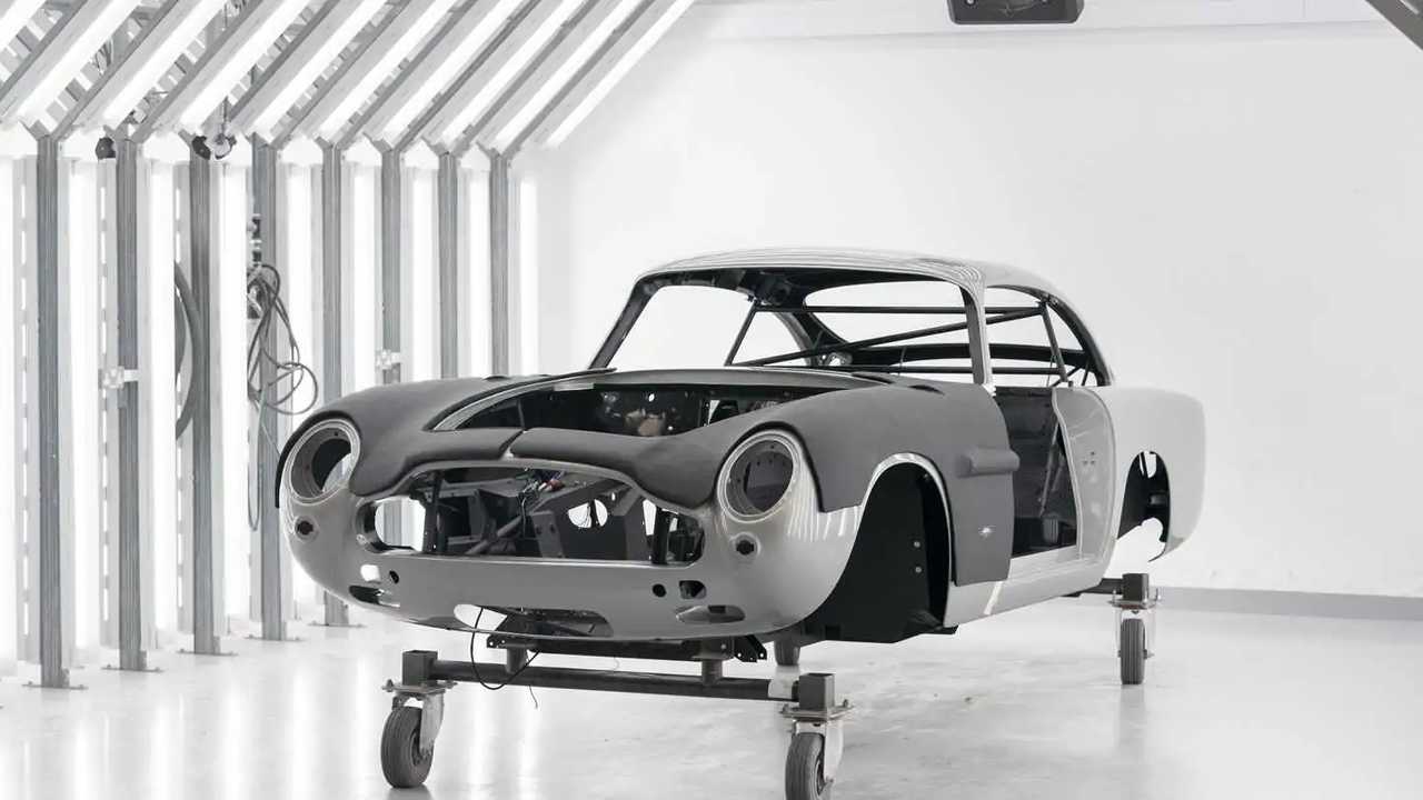 Aston Martin DB5 Goldfinger Continuation
