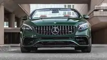 Mercedes-Benz S63 Cabriolet: Designo Manufaktur Deep Green