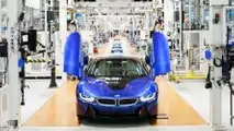 BMW i8 final car built