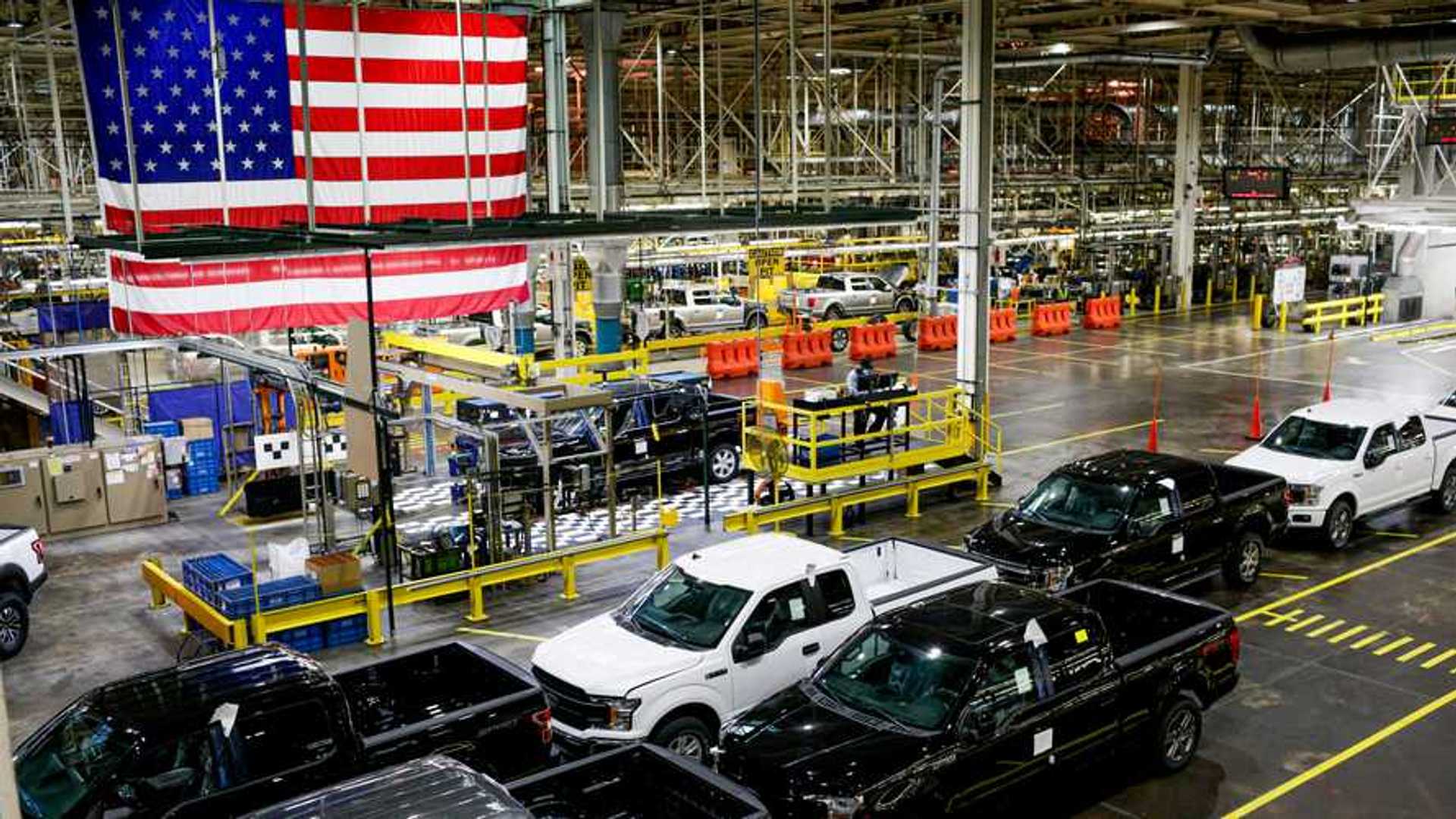Two Ford Plants Already Closed Three Times For New Coronavirus Cases Two Ford Plants Already Closed Three Times For New Coronavirus Cases