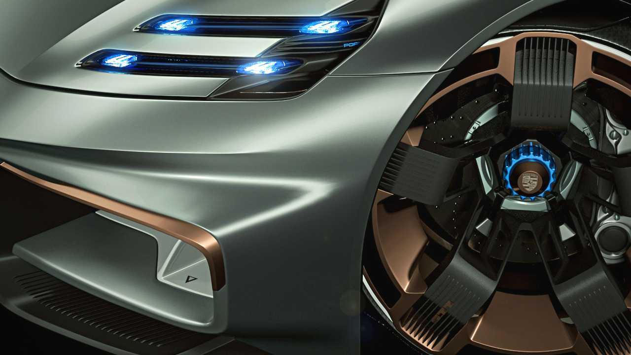 Porsche Cyber 677 Concept