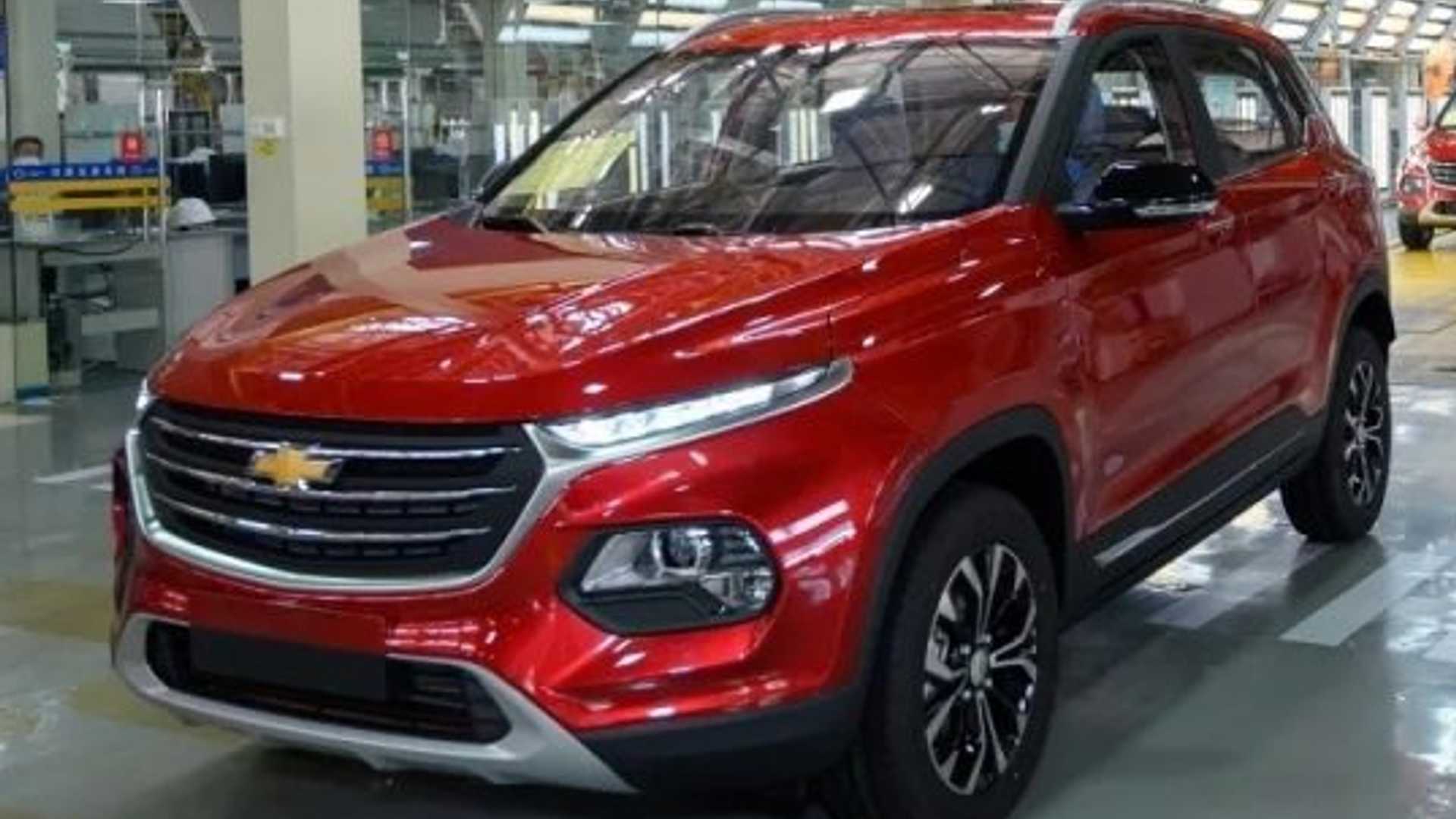 Novo Chevrolet Groove dá vida ao antigo Tracker com design atualizado