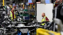 First Range Rover built under social distancing