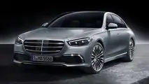 2021 Mercedes-Benz S-Class Front