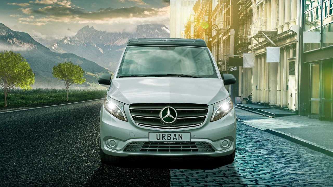 EuroCaravaning VanTourer Urban: Das erste Wohnmobil der Herstellers auf Basis des Mercedes Vito
