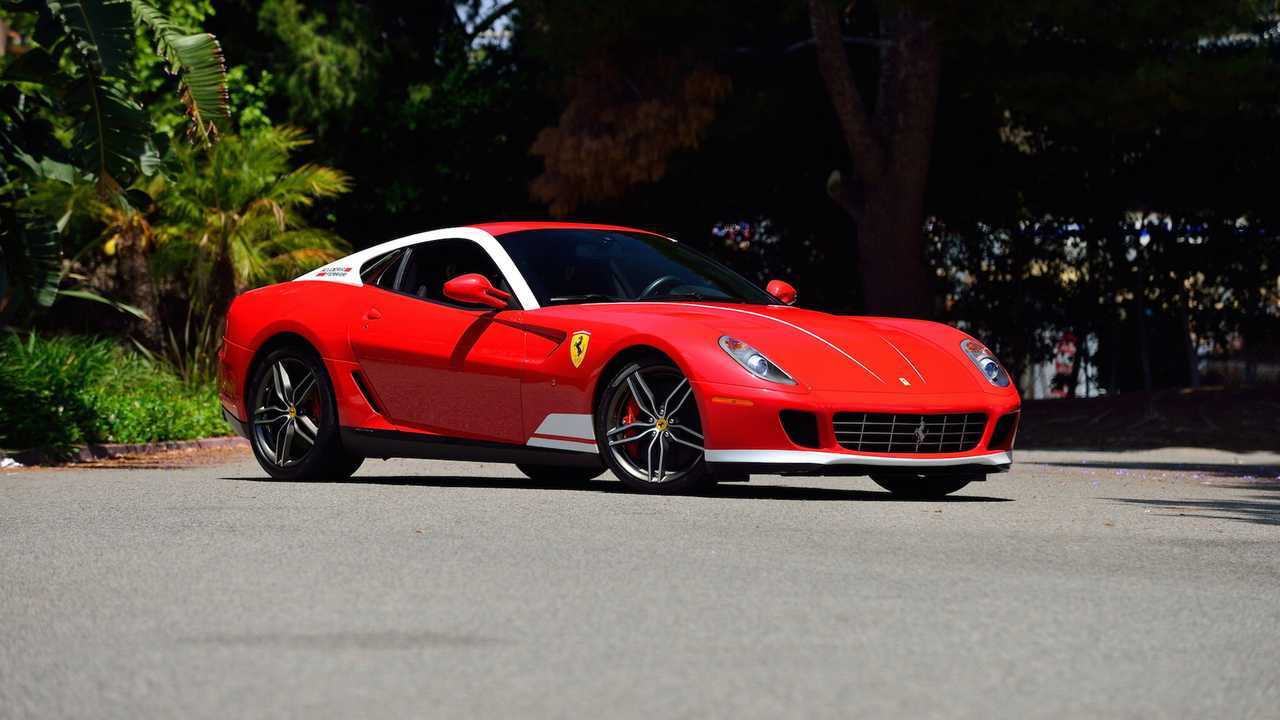 Ferrari 599 HGTE 60F1 Alonso Edition